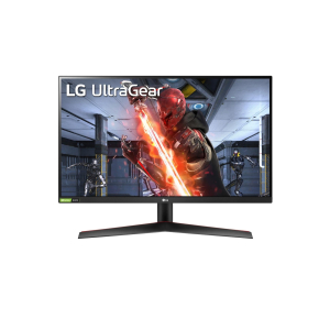 LG 27GN800P-B.BEU computer monitor 68,6 cm (27") 2560 x 1440 Pixels Quad HD LED Zwart, Rood