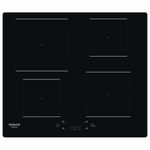 Inductiekookplaat Hotpoint HQ5660SNE 60 cm 7200 W