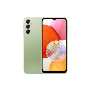 Samsung Galaxy A14 16,8 cm (6.6") Dual SIM 4G USB Type-C 4 GB 64 GB 5000 mAh Lichtgroen