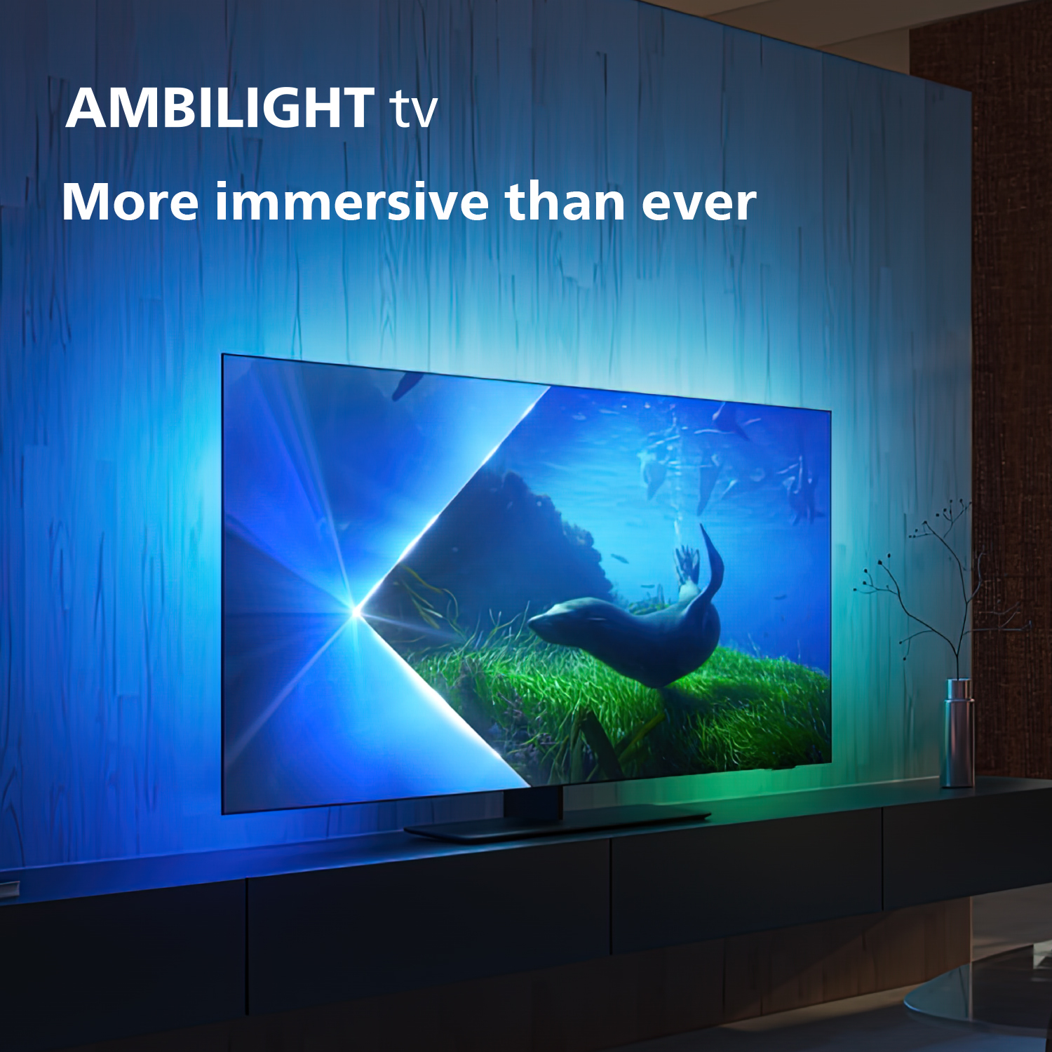 Philips Ambilight 48OLED818/12 Smart Android OLED 4K TV (2023) 48″ - Afbeelding 6