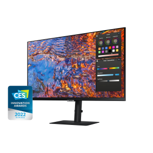 Samsung LS27B800PXU computer monitor 68,6 cm (27") 3840 x 2160 Pixels 4K Ultra HD LCD Zwart