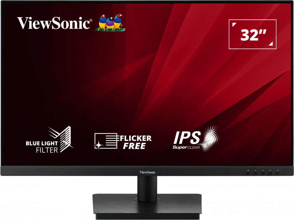 Viewsonic VA VA3209-MH computer monitor 81,3 cm (32") 1920 x 1080 Pixels Full HD Zwart