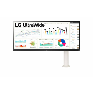LG 34WQ68X-W computer monitor 86,4 cm (34") 2560 x 1080 Pixels Quad HD LCD Wit