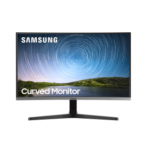 Samsung C27R500FHP computer monitor 68,6 cm (27") 1920 x 1080 Pixels Full HD LED Blauw, Grijs