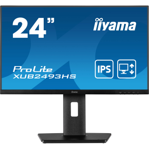 iiyama ProLite XUB2493HS-B5 LED display 60,5 cm (23.8") 1920 x 1080 Pixels Full HD Zwart