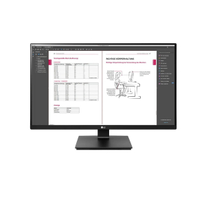 LG 27BN65QP-B computer monitor 68,6 cm (27") 2560 x 1440 Pixels Quad HD LCD Zwart
