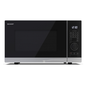 Sharp YC-PG254AE-S 25L Aanrecht Combinatiemagnetron 900 W Zwart, Zilver