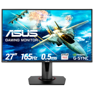 ASUS VG278QR computer monitor 68,6 cm (27") 1920 x 1080 Pixels Full HD LED Zwart