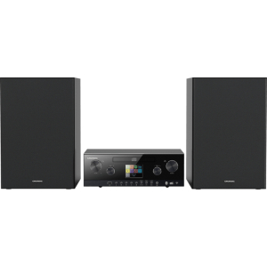 Grundig CMS 5000 BT Home audio-microsysteem 100 W Zwart