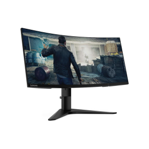 Lenovo G34w-10 computer monitor 86,4 cm (34") 3440 x 1440 Pixels UltraWide Quad HD Zwart