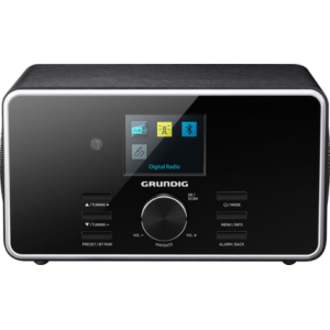 Grundig DTR 4500 BT DAB BLACK cd-speler
