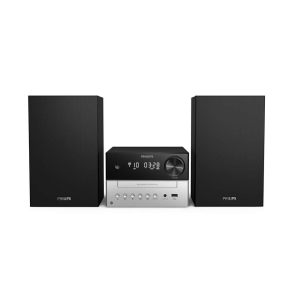 Philips TAM3205 Home audio-microsysteem 18 W Zwart, Zilver