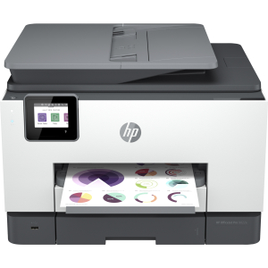 HP OfficeJet Pro HP 9022e All-in-One-printer, Kleur, Printer voor Kleine kantoren, Printen, kopiëren, scannen, faxen, HP+; Geschikt voor HP Instant Ink; Automatische documentinvoer; Dubbelzijdig printen