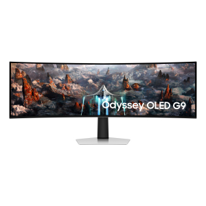 Samsung Odyssey S49CG934SU computer monitor 124,5 cm (49") 5120 x 1440 Pixels DQHD OLED Zilver