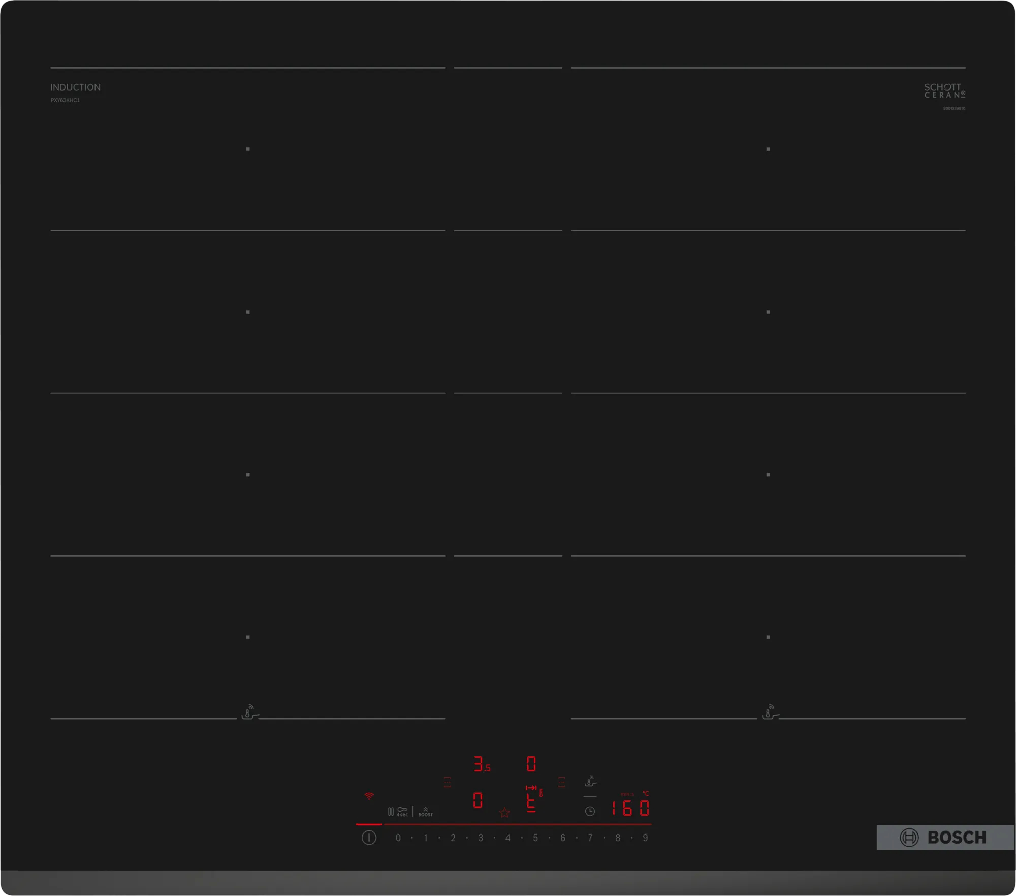 Inductiekookplaat BOSCH PXY63KHC1E