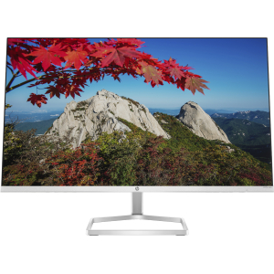 HP M27fd computer monitor 68,6 cm (27") 1920 x 1080 Pixels Full HD LCD Zwart, Zilver