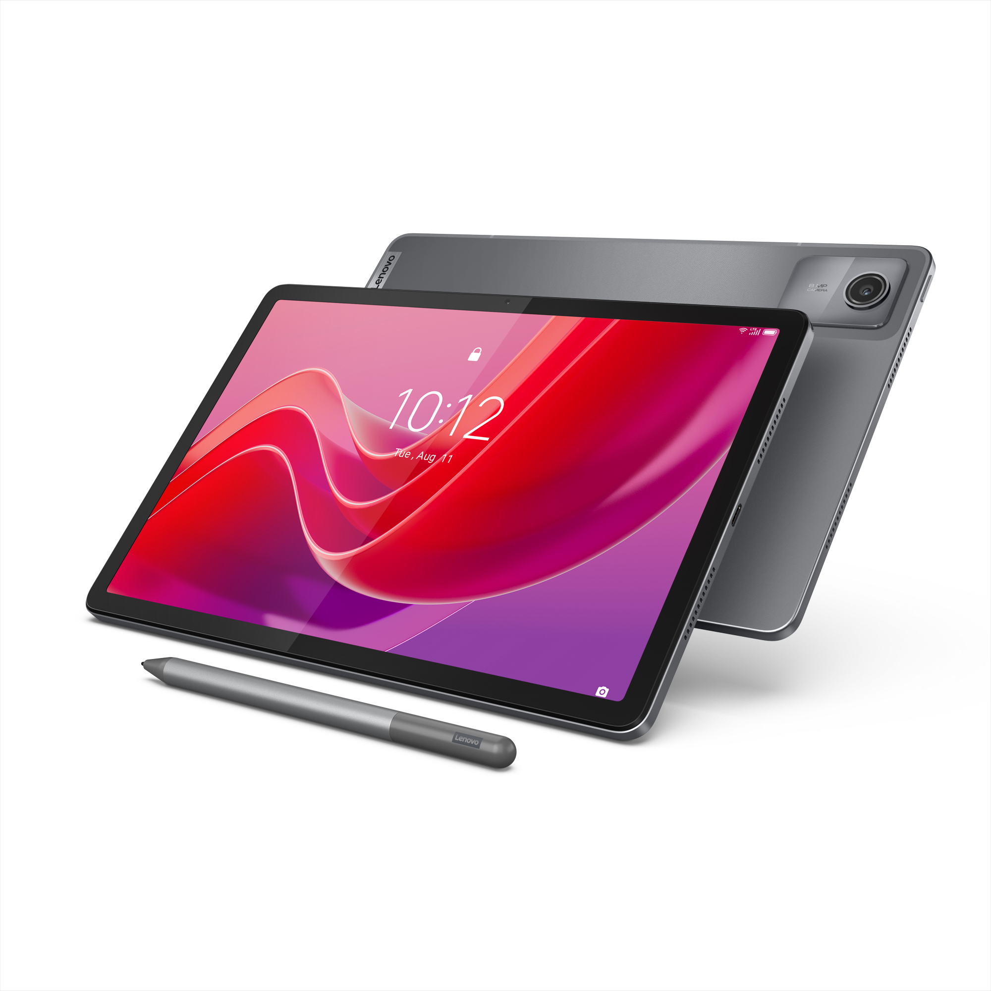 Lenovo Tab M11 4G Mediatek LTE 128 GB 27,9 cm (11") 4 GB Wi-Fi 5 (802.11ac) Android 13 Grijs - Afbeelding 8