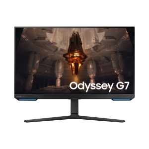 Samsung Odyssey G7 32'' computer monitor 81,3 cm (32") 3840 x 2160 Pixels 4K Ultra HD LED Zwart