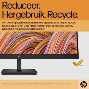 HP V27i G5 computer monitor 68,6 cm (27") 1920 x 1080 Pixels Full HD Zwart