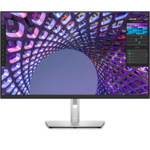 DELL P Series P3223QE computer monitor 80 cm (31.5") 3840 x 2160 Pixels 4K Ultra HD LCD Zwart