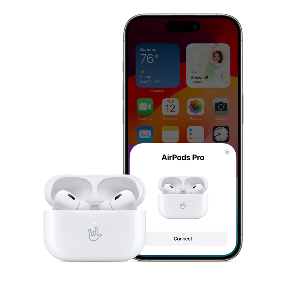 Apple AirPods Pro2 incl. MagSafe Case (USB-C) - Afbeelding 2