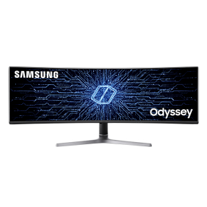 Samsung Odyssey RG90S computer monitor 124 cm (48.8") 5120 x 1440 Pixels 4K Ultra HD LCD Zwart