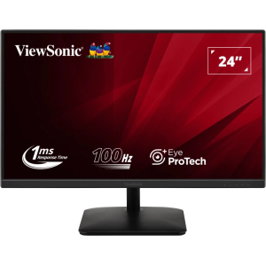 Viewsonic VA2408-MHDB computer monitor 61 cm (24") 1920 x 1080 Pixels Full HD LED Zwart