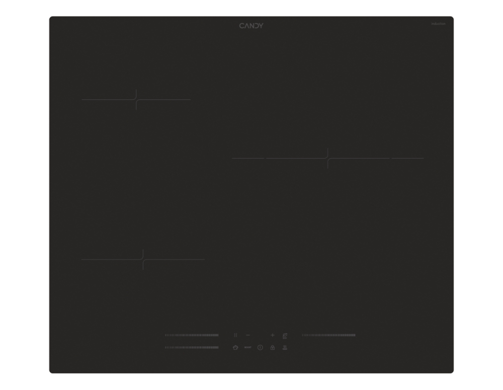 Inductiekookplaat Candy CI633MCBB 7200 W 60 cm