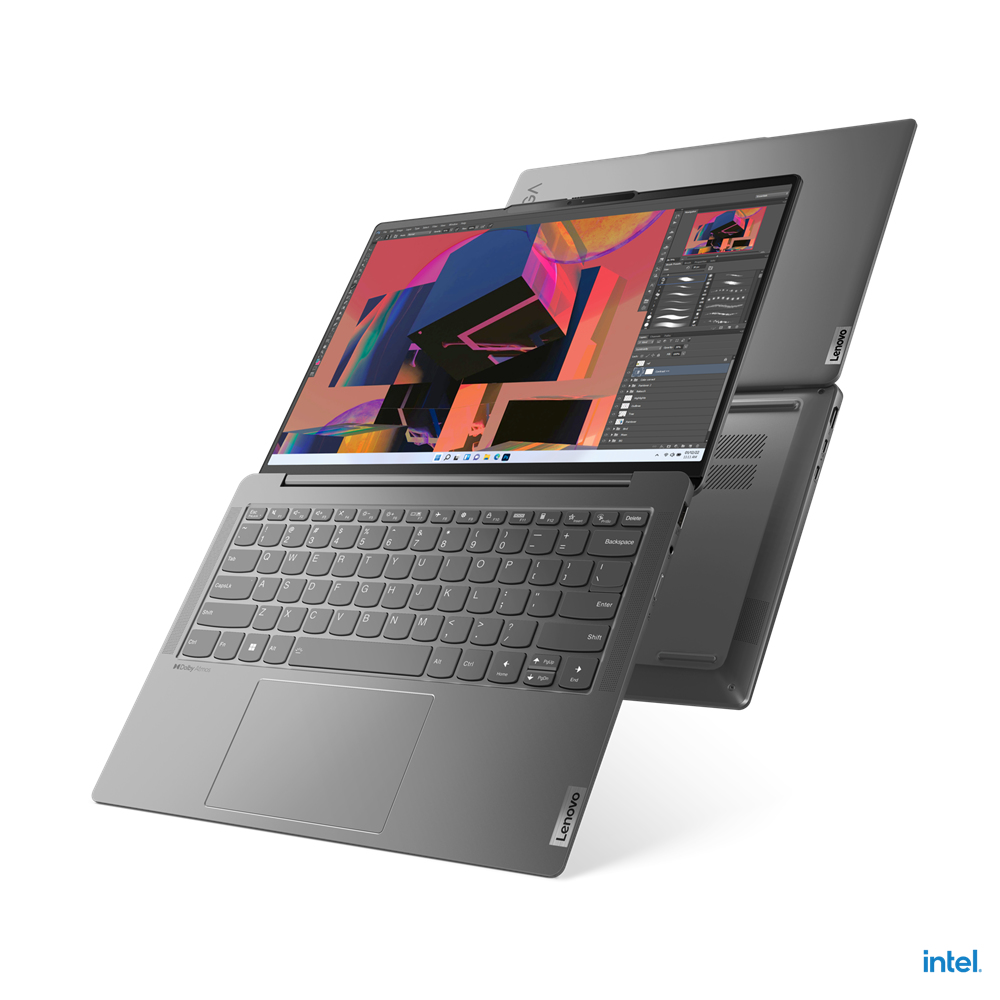 Lenovo Yoga Slim 6 14IRH8 Intel® Core™ i5 i5-13500H Laptop 35.6 cm (14") WUXGA 16 GB LPDDR5x-SDRAM 512 GB SSD Wi-Fi 6E (802.11ax) Windows 11 Home English Grey - Afbeelding 13
