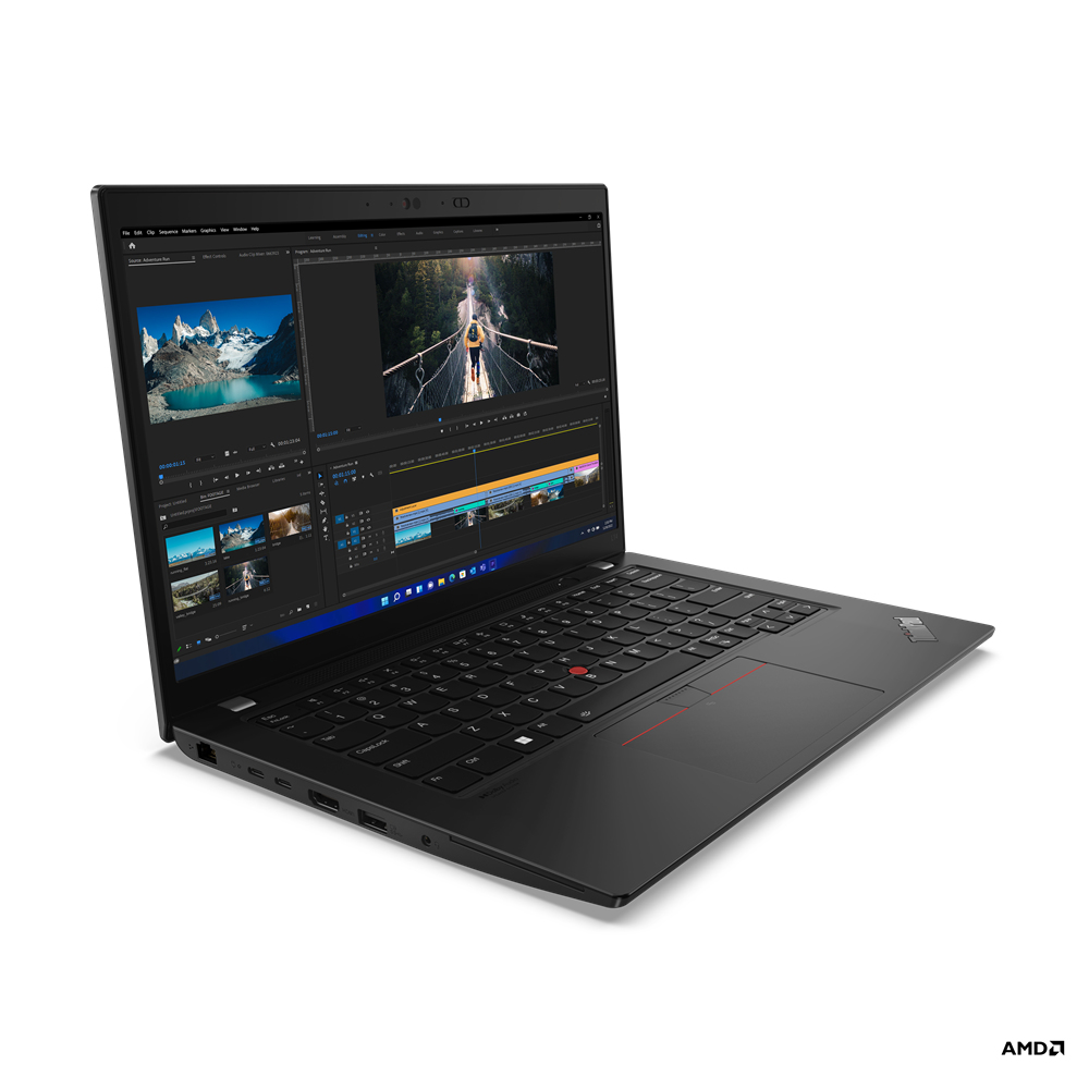 Lenovo ThinkPad L14 Laptop 35,6 cm (14") Full HD AMD Ryzen™ 5 PRO 5675U 16 GB DDR4-SDRAM 512 GB SSD Wi-Fi 6E (802.11ax) Windows 11 Pro Zwart - Afbeelding 4