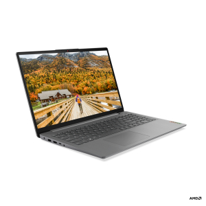 Lenovo IdeaPad 3 Laptop 39,6 cm (15.6") Full HD AMD Ryzen™ 7 5700U 16 GB DDR4-SDRAM 512 GB SSD Wi-Fi 6 (802.11ax) Windows 11 Home Grijs