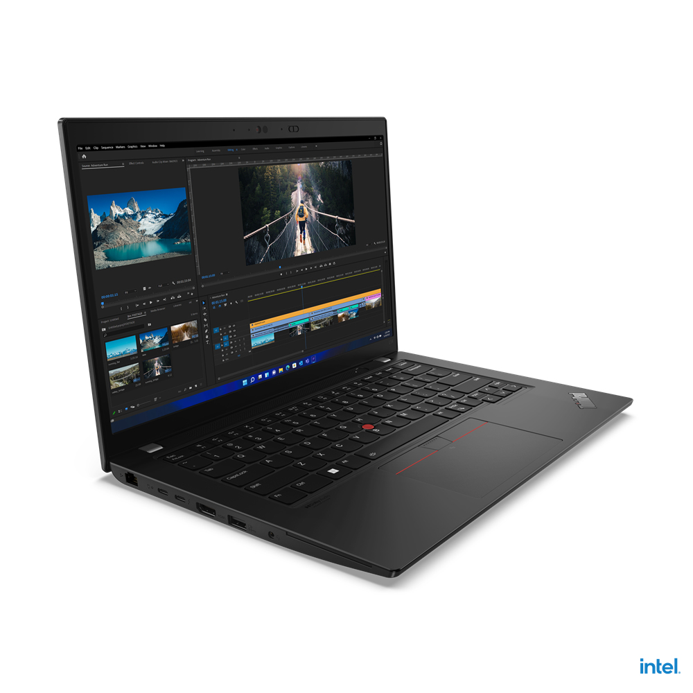 Lenovo ThinkPad L14 Laptop 35,6 cm (14") Full HD Intel® Core™ i5 i5-1235U 16 GB DDR4-SDRAM 512 GB SSD Wi-Fi 6 (802.11ax) Windows 11 Pro Zwart - Afbeelding 4