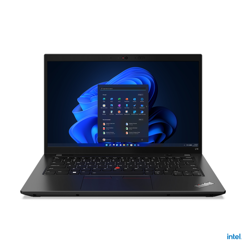 Lenovo ThinkPad L14 Laptop 35,6 cm (14") Full HD Intel® Core™ i5 i5-1235U 16 GB DDR4-SDRAM 512 GB SSD Wi-Fi 6 (802.11ax) Windows 11 Pro Zwart