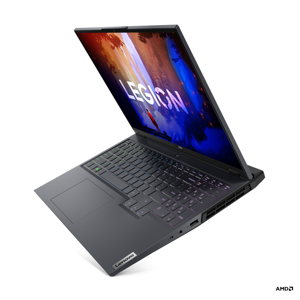 Lenovo Legion 5 Pro 6800H Notebook 40.6 cm (16 ) WQXGA AMD Ryzen™ 7 16 GB DDR5-SDRAM 512 GB SSD NVIDIA GeForce RTX 3060 Wi-Fi 6E (802.11ax) Grey - Afbeelding 6
