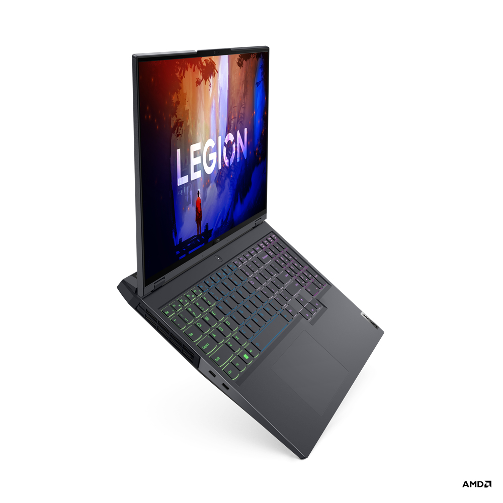 Lenovo Legion 5 Pro 6800H Notebook 40.6 cm (16 ) WQXGA AMD Ryzen™ 7 16 GB DDR5-SDRAM 512 GB SSD NVIDIA GeForce RTX 3060 Wi-Fi 6E (802.11ax) Grey - Afbeelding 3