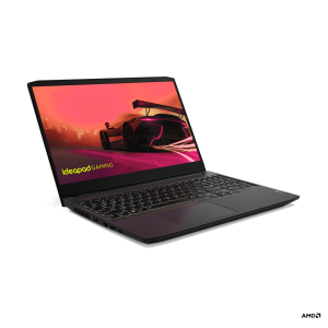 Lenovo IdeaPad Gaming 3 AMD Ryzen™ 5 5500H Laptop 39.6 cm (15.6") Full HD 8 GB DDR4-SDRAM 512 GB SSD NVIDIA GeForce RTX 2050 Wi-Fi 5 (802.11ac) Black