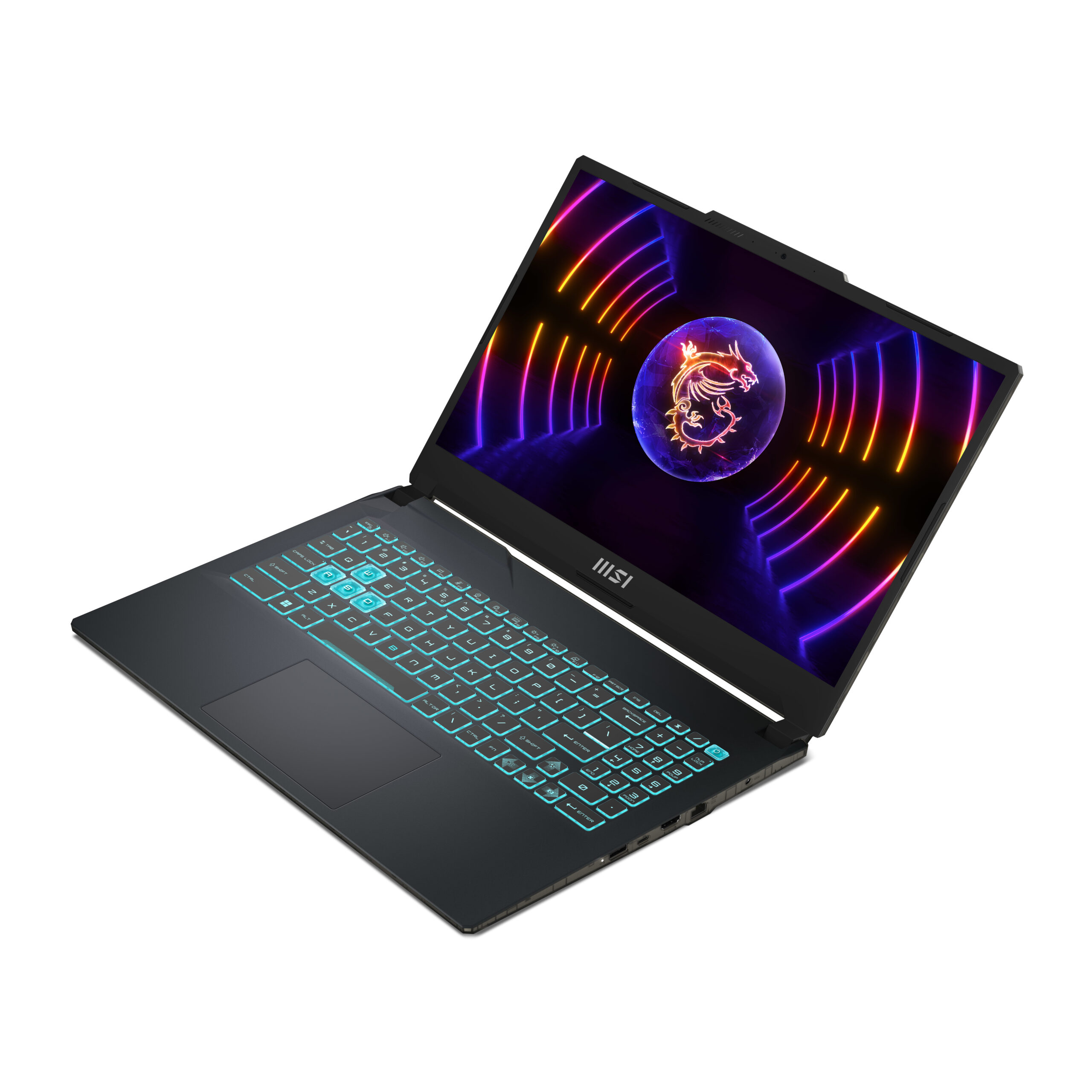 MSI Cyborg 15 A12VF-266XPL Intel® Core™ i5 i5-12450H Laptop 39,6 cm (15.6") Full HD 16 GB DDR5-SDRAM 512 GB SSD NVIDIA GeForce RTX 4060 Wi-Fi 6 (802.11ax) Zwart - Afbeelding 21