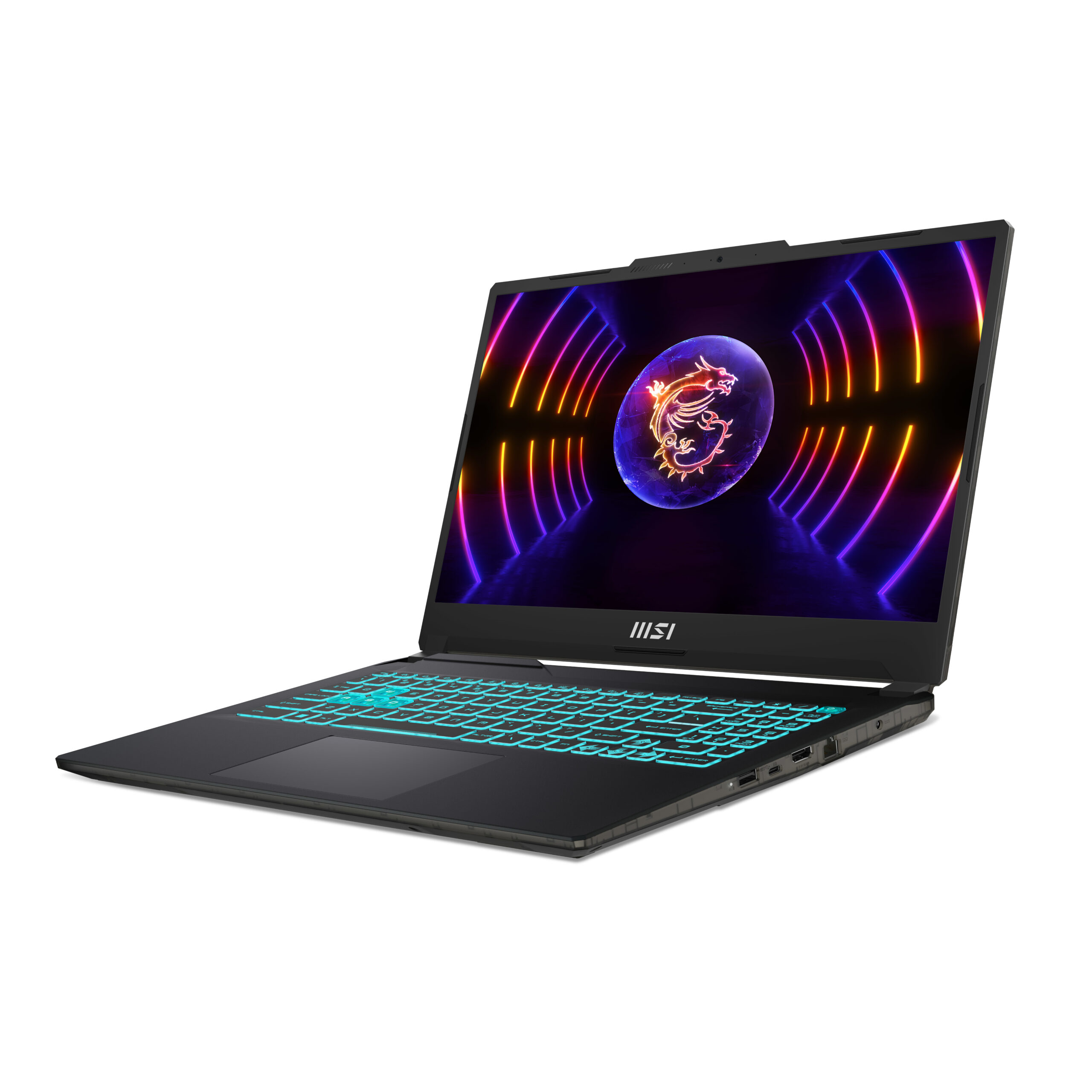 MSI Cyborg 15 A12VF-266XPL Intel® Core™ i5 i5-12450H Laptop 39,6 cm (15.6") Full HD 16 GB DDR5-SDRAM 512 GB SSD NVIDIA GeForce RTX 4060 Wi-Fi 6 (802.11ax) Zwart - Afbeelding 2