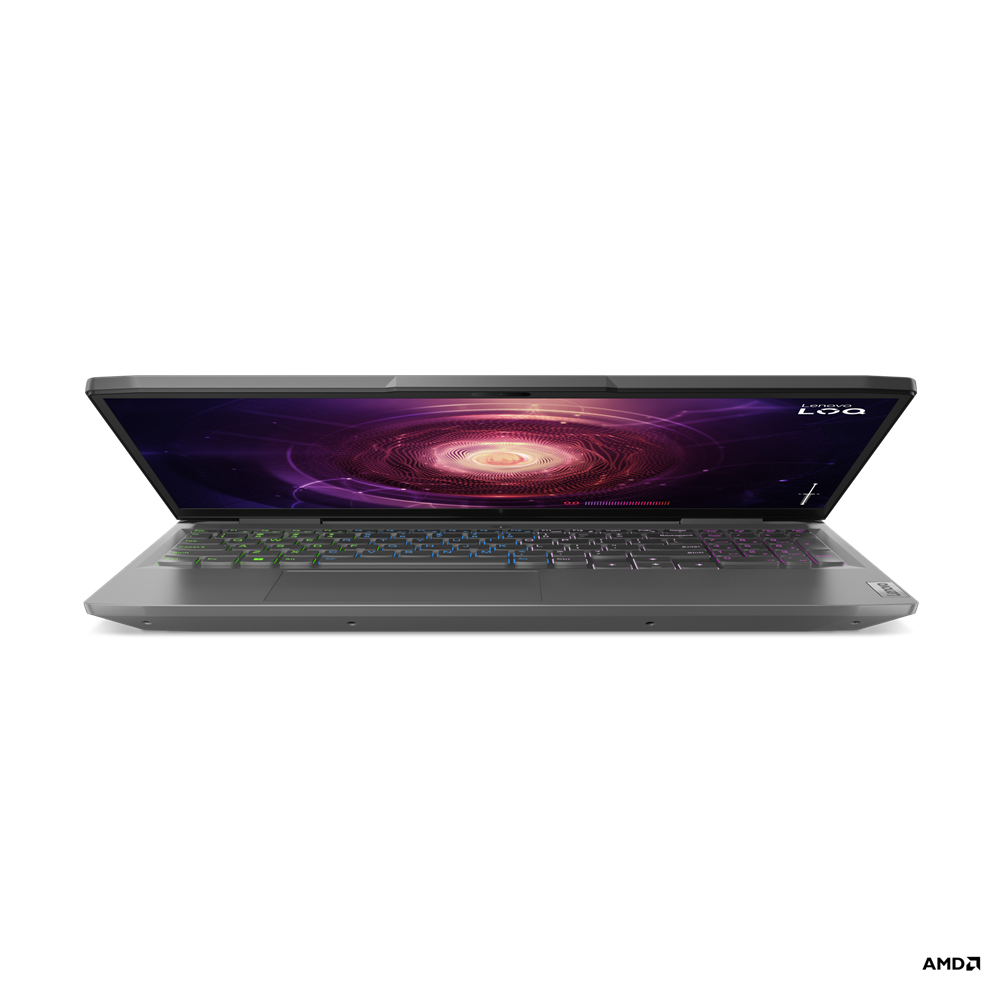 Lenovo LOQ 15APH8 Laptop 39.6 cm (15.6 ) Full HD AMD Ryzen™ 5 7640HS 16 GB DDR5-SDRAM 1000 GB SSD NVIDIA GeForce RTX 4050 Wi-Fi 6 (802.11ax) NoOS Grey - Afbeelding 5