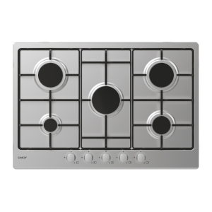 Gaskookplaat Candy CHW7X 75 cm