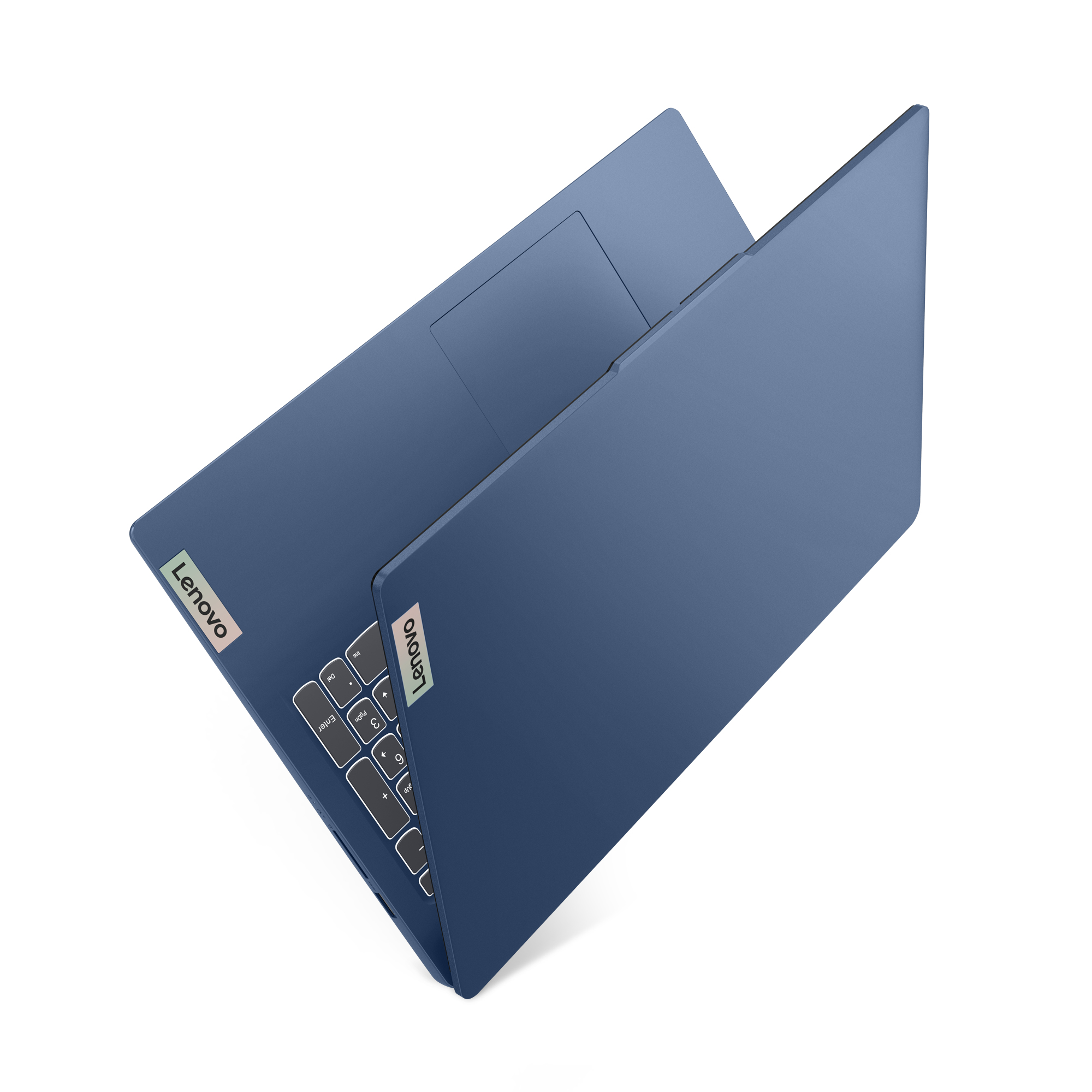 Lenovo IdeaPad Slim 3 15IAH8 Intel® Core™ i5 i5-12450H Laptop 39.6 cm (15.6") Full HD 16 GB LPDDR5-SDRAM 1 TB SSD Wi-Fi 6 (802.11ax) Windows 11 Home Blue - Afbeelding 9