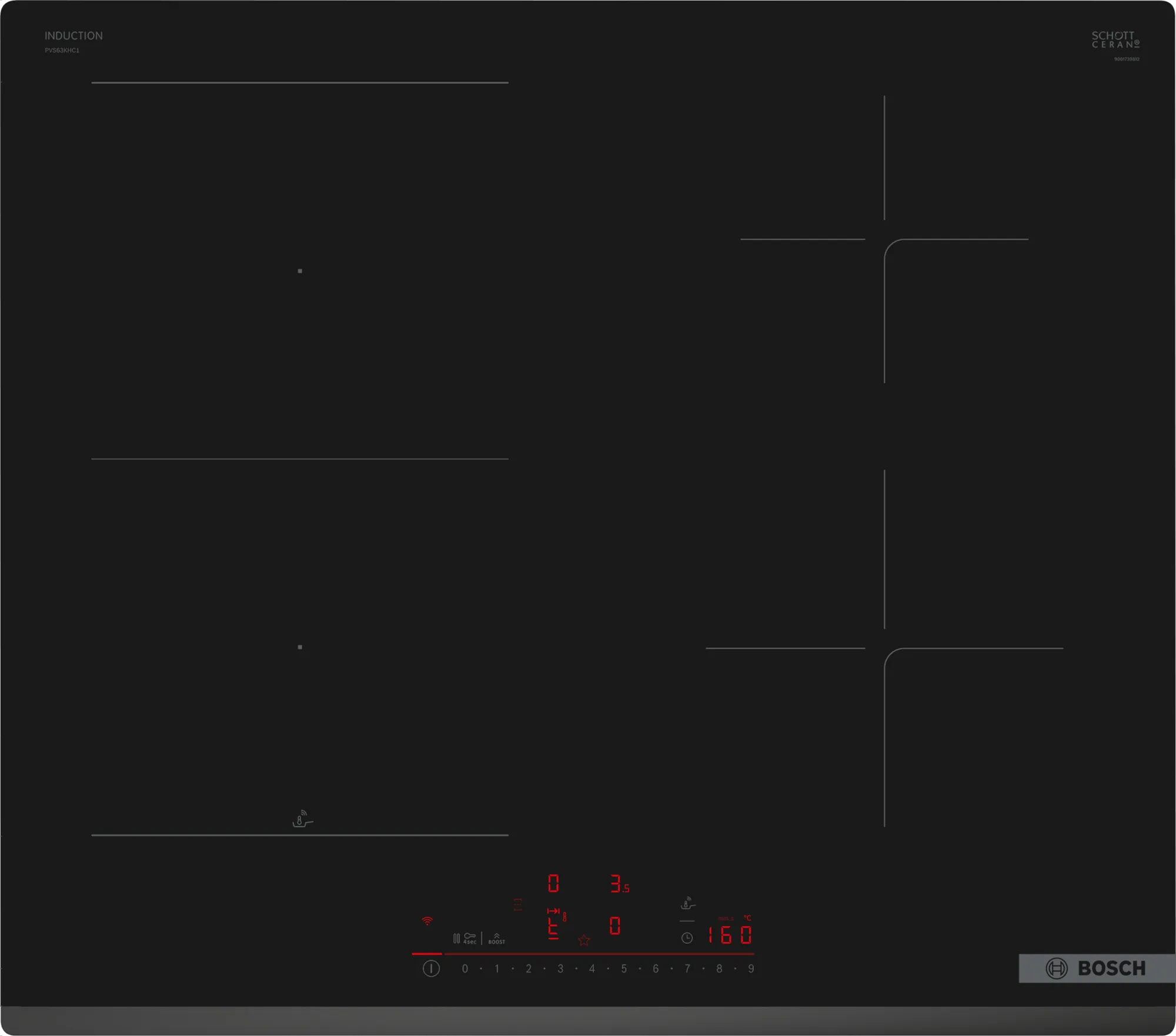 Inductiekookplaat BOSCH PVS63KHC1E