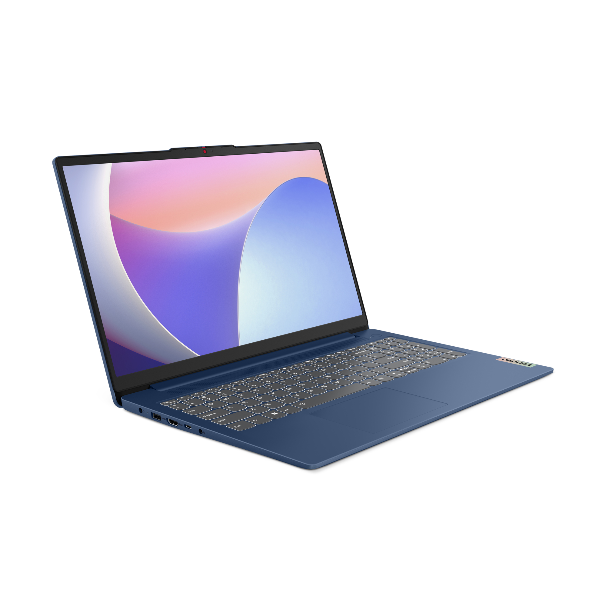 Lenovo IdeaPad Slim 3 15IAH8 Intel® Core™ i5 i5-12450H Laptop 39.6 cm (15.6") Full HD 16 GB LPDDR5-SDRAM 1 TB SSD Wi-Fi 6 (802.11ax) Windows 11 Home Blue - Afbeelding 4
