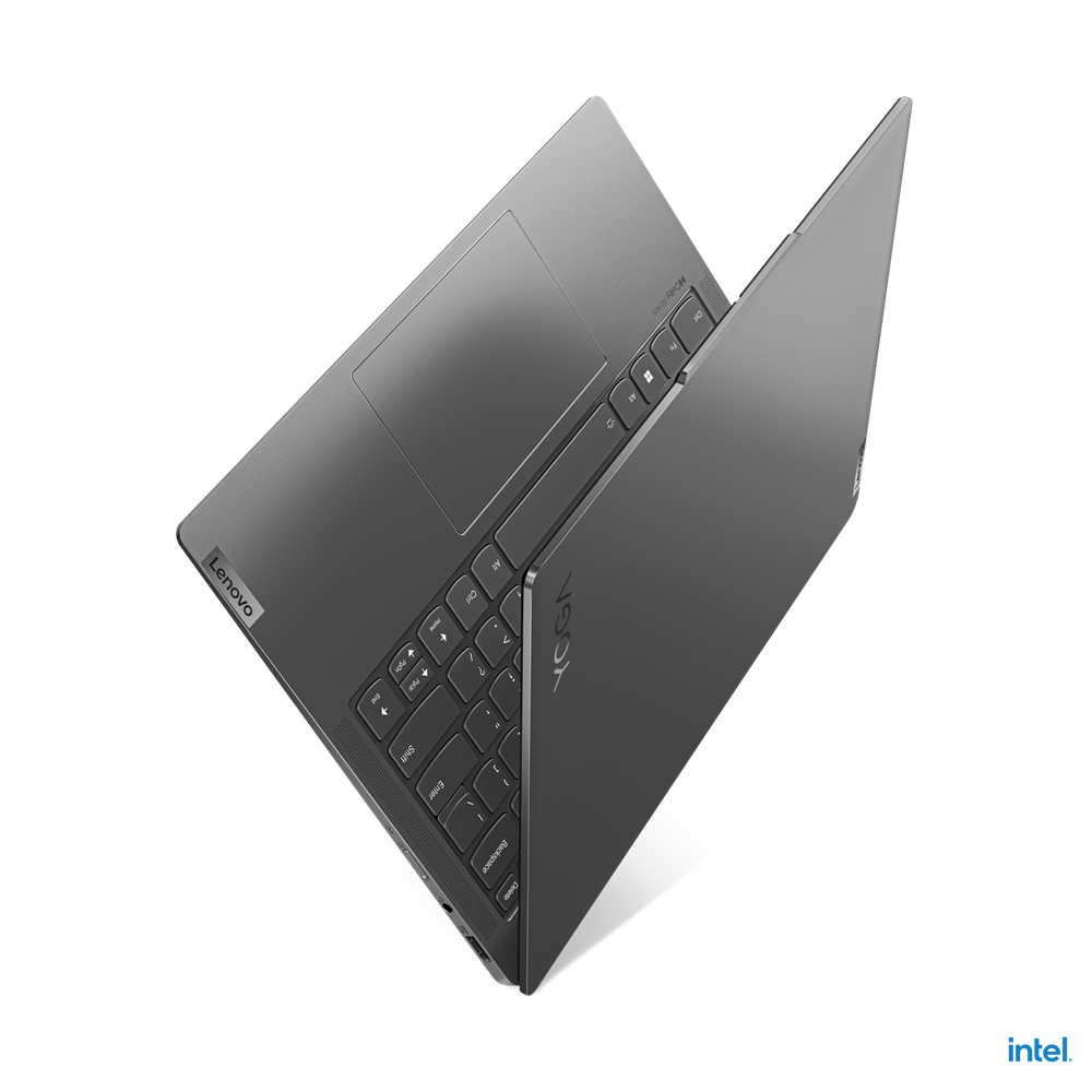 Lenovo Yoga Slim 6 14IRH8 Intel® Core™ i5 i5-13500H Laptop 35.6 cm (14") WUXGA 16 GB LPDDR5x-SDRAM 512 GB SSD Wi-Fi 6E (802.11ax) Windows 11 Home English Grey - Afbeelding 11