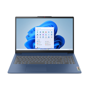 Lenovo IdeaPad Slim 3 15IAH8 Intel® Core™ i5 i5-12450H Laptop 39.6 cm (15.6") Full HD 16 GB LPDDR5-SDRAM 1 TB SSD Wi-Fi 6 (802.11ax) Windows 11 Home Blue