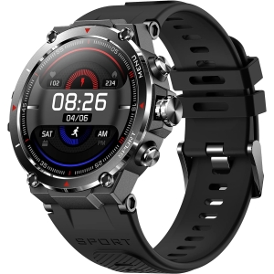 SMARTWATCH DCU 34157080 ZWART 1,3"