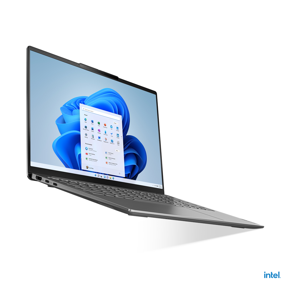 Lenovo Yoga Slim 6 14IRH8 Intel® Core™ i5 i5-13500H Laptop 35.6 cm (14") WUXGA 16 GB LPDDR5x-SDRAM 512 GB SSD Wi-Fi 6E (802.11ax) Windows 11 Home English Grey - Afbeelding 14