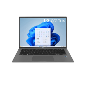 LG Gram 14Z90R Laptop 35,6 cm (14") WUXGA Intel® Core™ i5 i5-1340P 8 GB LPDDR5-SDRAM 512 GB SSD Wi-Fi 6E (802.11ax) Windows 11 Pro Grijs