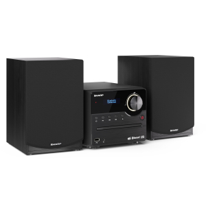 Sharp XL-B517D Home audio-microsysteem 45 W Zwart