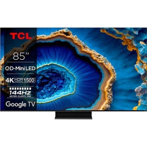 TCL 4K Android Smart QLED Mini-LED XXL TV 85C805 144hz 85″